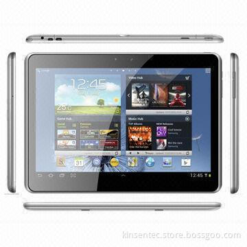 10.1-inch MTK8382 Tablet PCs, Built-in 3G + GPS + Bluetooth + FM, 1GB RAM and 8GB HDD